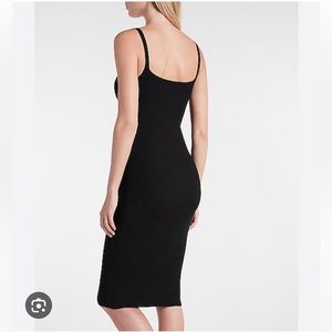 NWT Express midi sweater dress